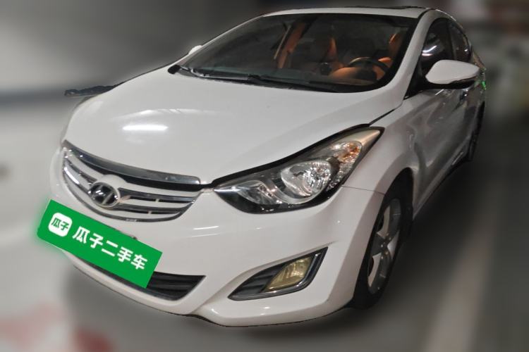 Used Hyundai Elantra (5th Generation / Langdong) 2013 1.6L Automatic Leading Model