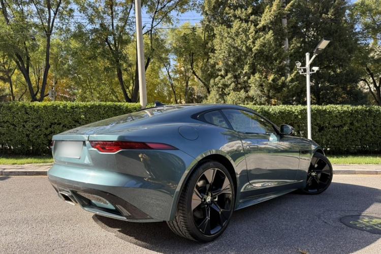 Used Jaguar F-TYPE 2024 P300 75th Anniversary Limited-Edition Hardtop Version