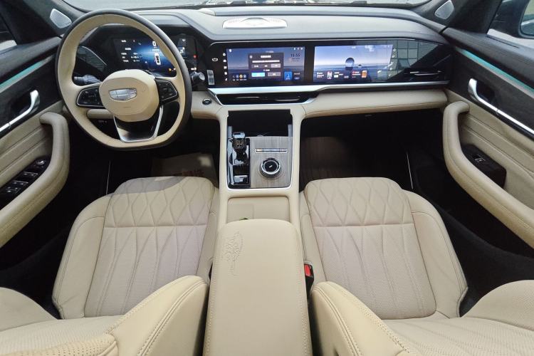 Used Geely Auto Monjaro L 2025 Dongfang Yao 2.0TD Automatic All-Wheel-Drive Wangyue Edition