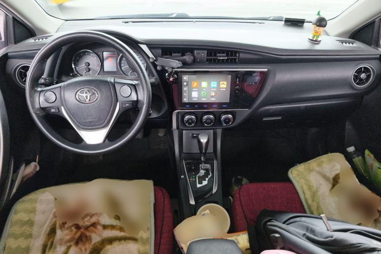 Used Toyota Corolla 2017 Revised Version 1.2T S-CVT GL-i
