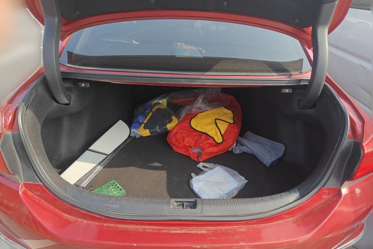 Used Honda Spirior 2017 2.0L Comfort Edition Trunk