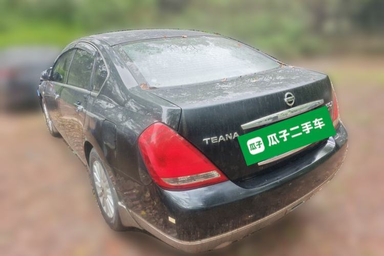 Used Nissan Teana 2004 230JM (Sunroof Version) Rear Left 45 Deg