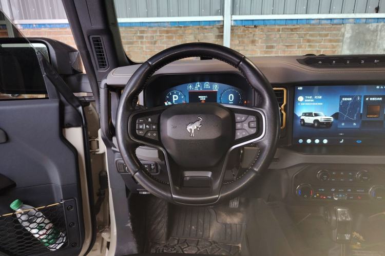 Used Ford Bronco 2024 2.3T Wilderness Steering Wheel