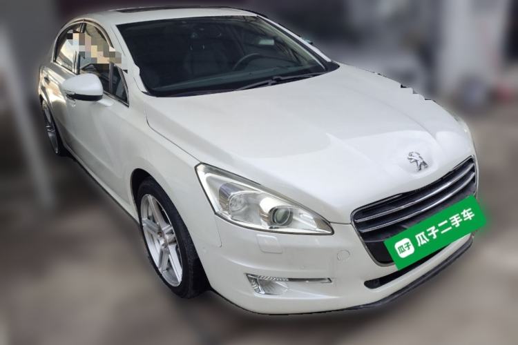 Used Peugeot 508 2011 2.3L Automatic Flagship Edition Front Right 45 Deg
