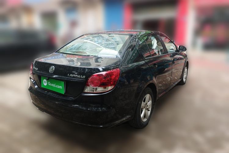 Used Volkswagen Lavida 2011 1.6L Automatic PinYou Edition Rear Right 45 Deg