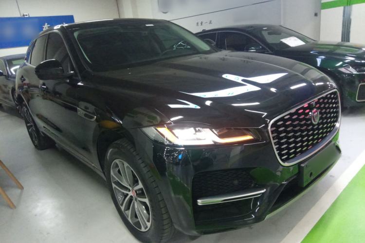 Used Jaguar F-PACE 2021 250 PS
