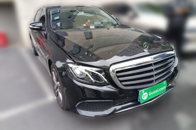 Used Mercedes-Benz E-Class 2016 E 300 L Stylish Model Front Right 45 Deg