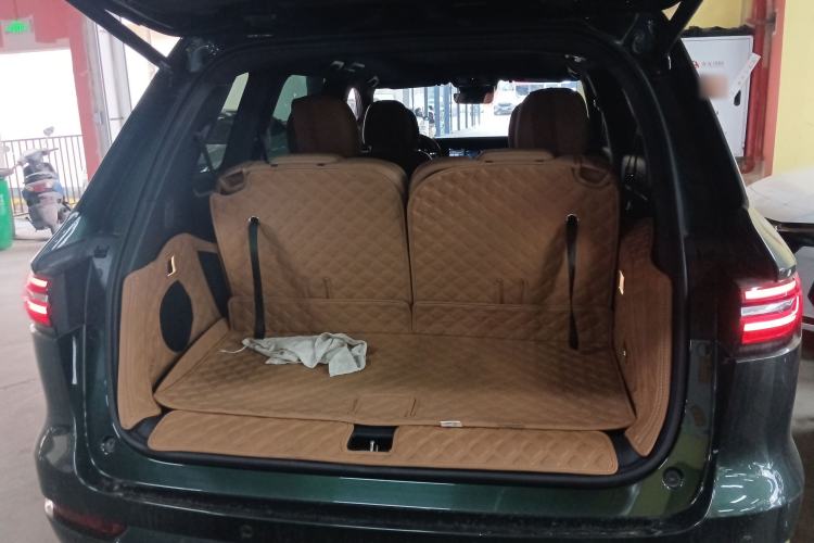 Used Li Auto ONE 2021 Extended-Range 6-Seater Version Trunk