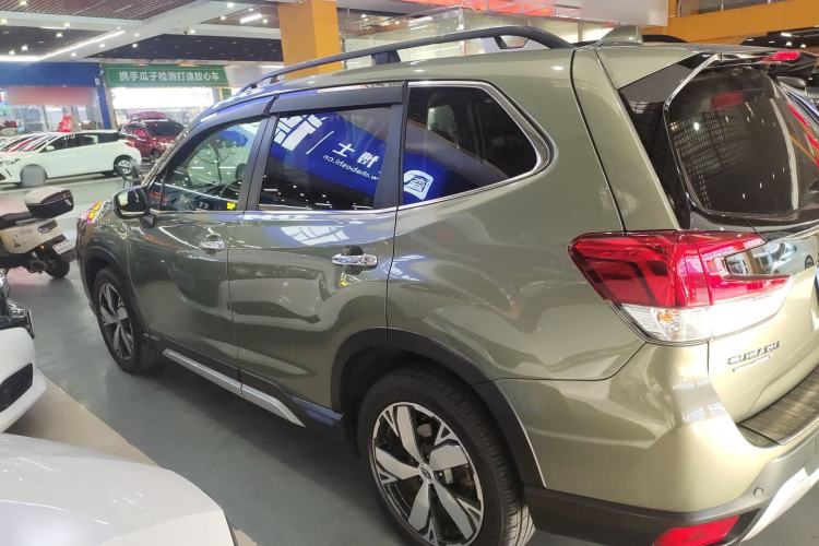 Used Subaru Forester 2019 2.0i e-Boxer Sport Edition EyeSight
