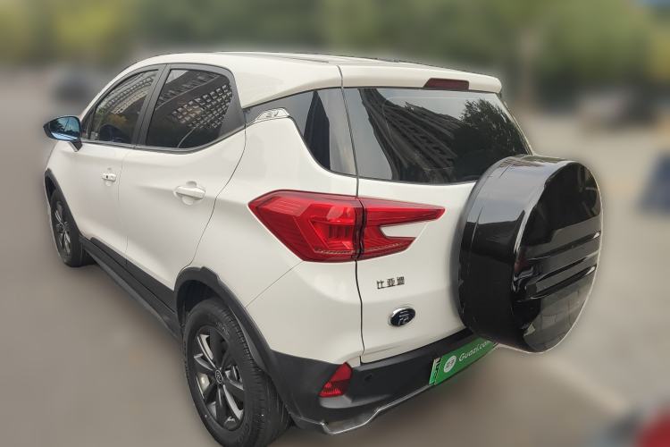 Used BYD Yuan New Energy 2019 EV535 Smart Connect Trendsetting Model Rear Left 45 Deg