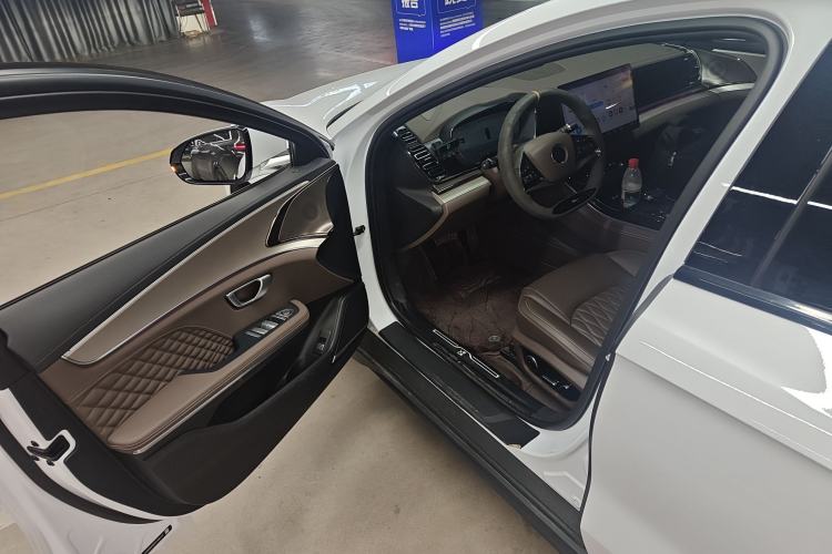 Used BYD Han 2023 EV Champion Edition 506KM Front-Wheel-Drive Premium Model