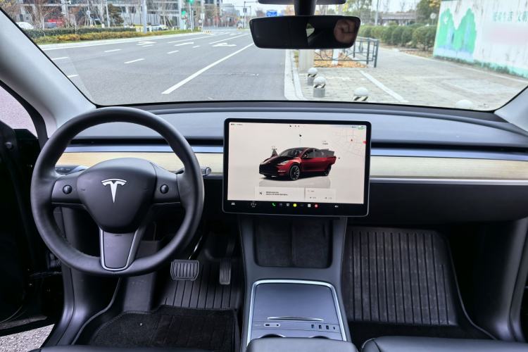 Used Tesla Model Y 2022 Revised Version Long-Range All-Wheel Drive