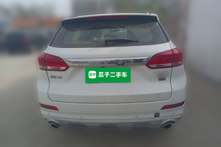 Used Haval H6 Coupe 2019 1.5T Automatic Two-Wheel Drive Luxury Smart Connectivity Version China VI Standard Rear