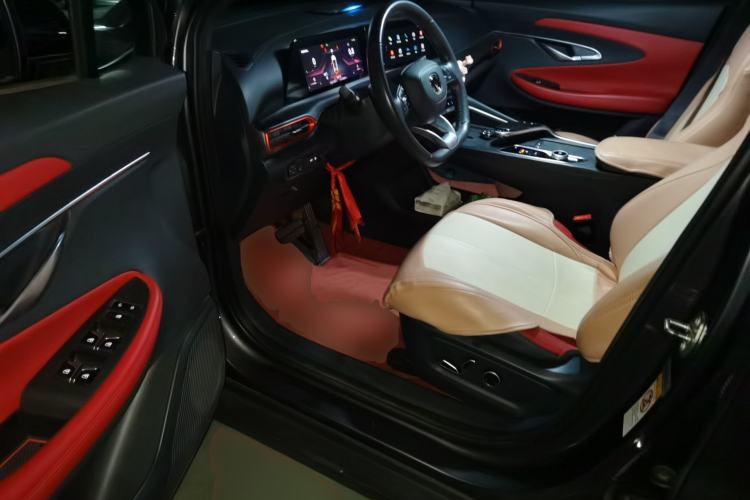 Used Changan UNI-T 2020 1.5T Flagship Version
