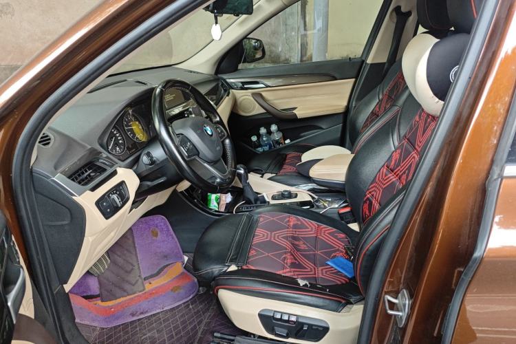 Used BMW X1 2016 sDrive18Li Luxury Model Left Front Seat