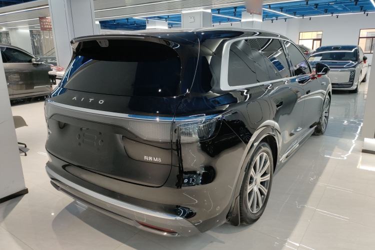 Used Hima AITO M8 2025 Extended-Range Max+ Version 53.4 kWh 5-Seater Edition
