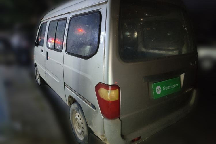 Used Wuling Zhiguang 2010 1.0L Base Version Rear Left 45 Deg