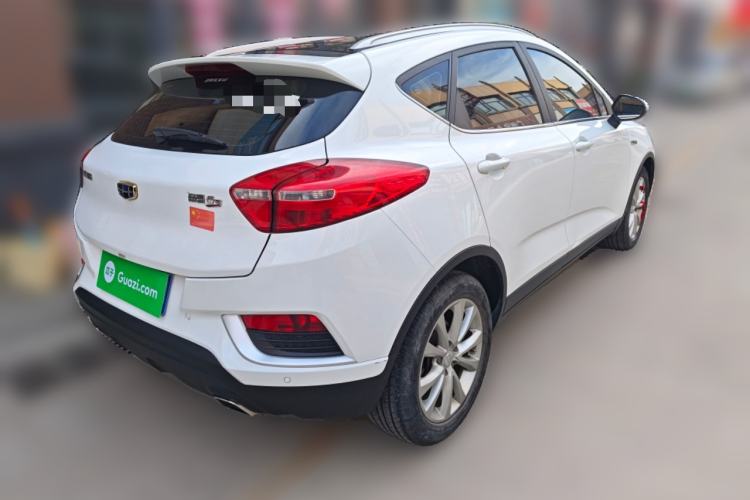 Used Geely Auto Emgrand GS 2016 Elegant Edition 1.3T Automatic LingShang Model