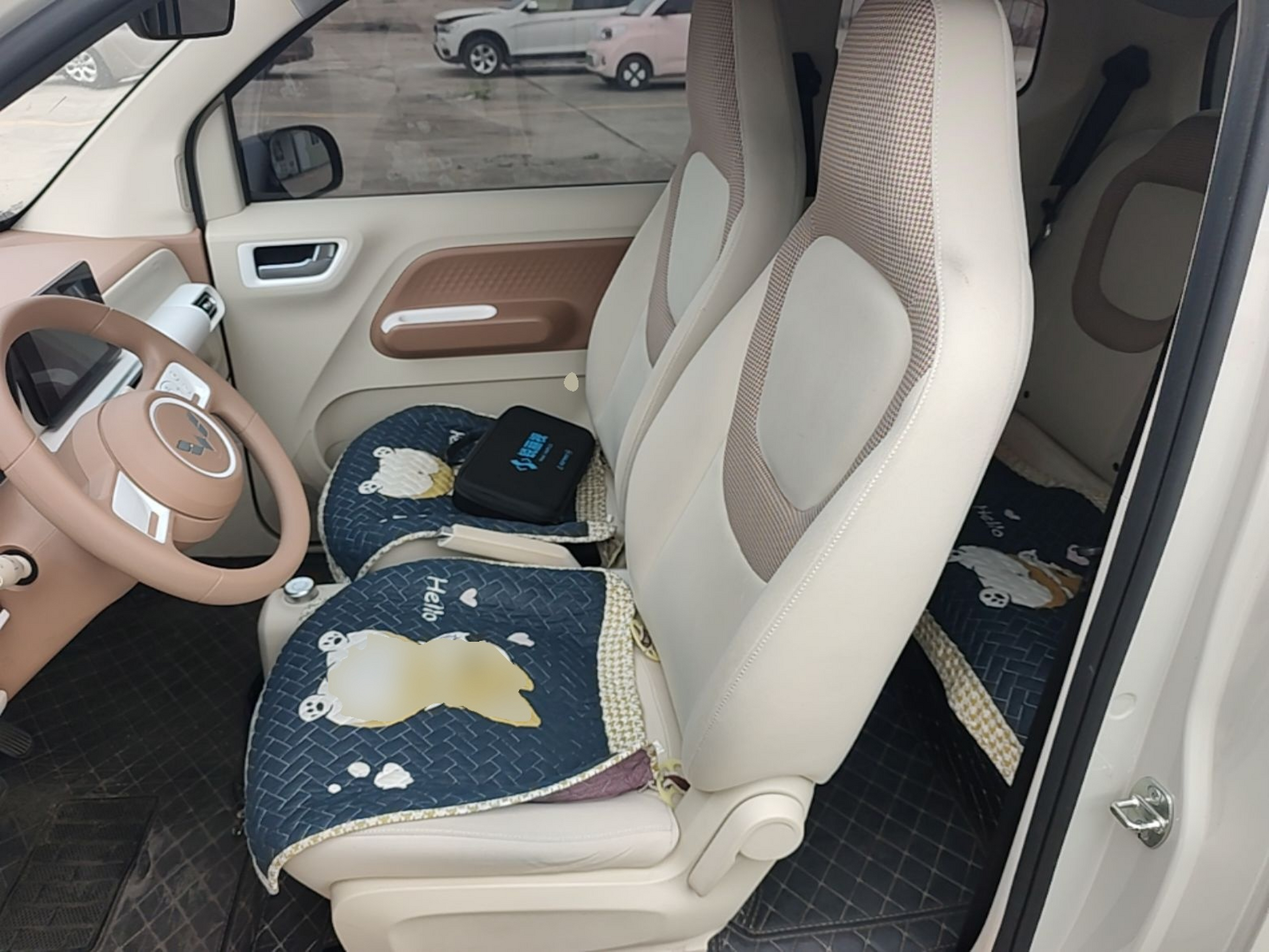 Front Interior