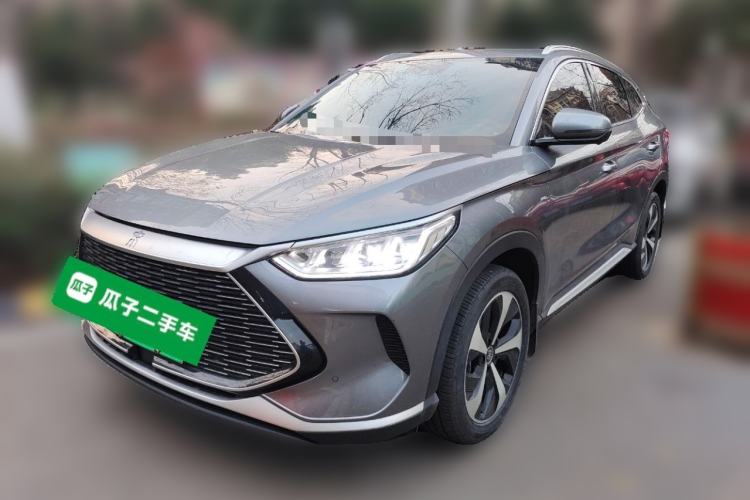 Used BYD Song PLUS New Energy 2021 DM-i 100KM Four-Wheel Drive Flagship PLUS