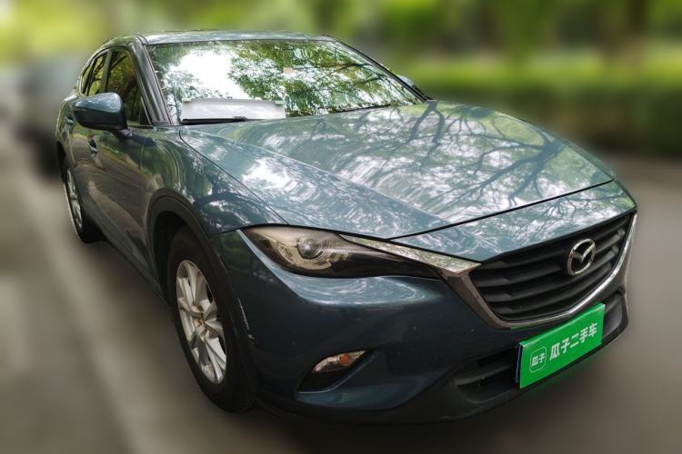 Used Mazda CX-4 2018 2.0L Automatic Two-Wheel Drive Blue Sky Luxury Edition
