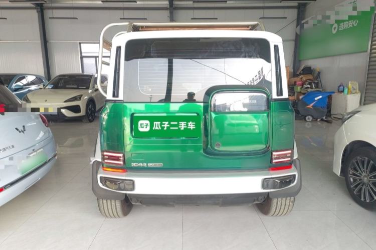 Used iCAR V23 2025 401 Two-Wheel Drive Intelligent Driving Version Rear