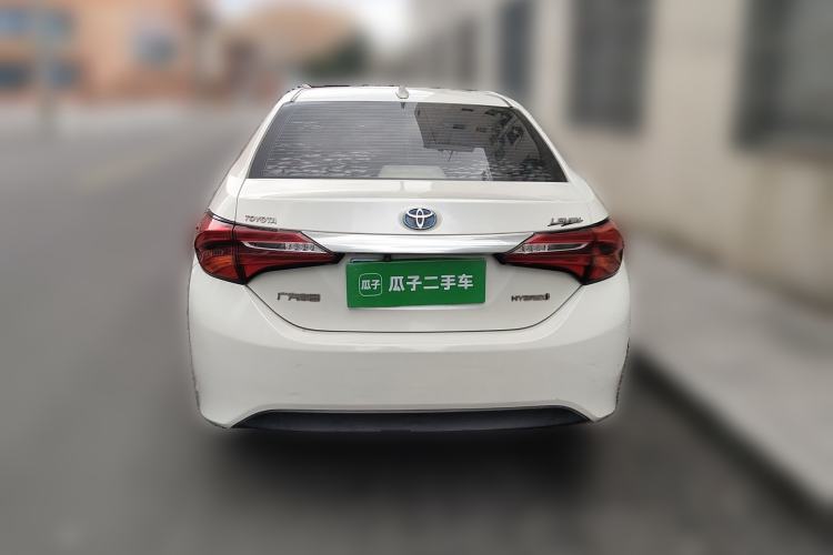 Used Toyota Levin 2017 Revised Dual-Engine 1.8H GS E-CVT Elite Sunroof Version China V Standard