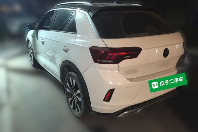 Used Volkswagen T-ROC 2021 280TSI DSG Two-Wheel Drive R-Line Pro Connected Version
