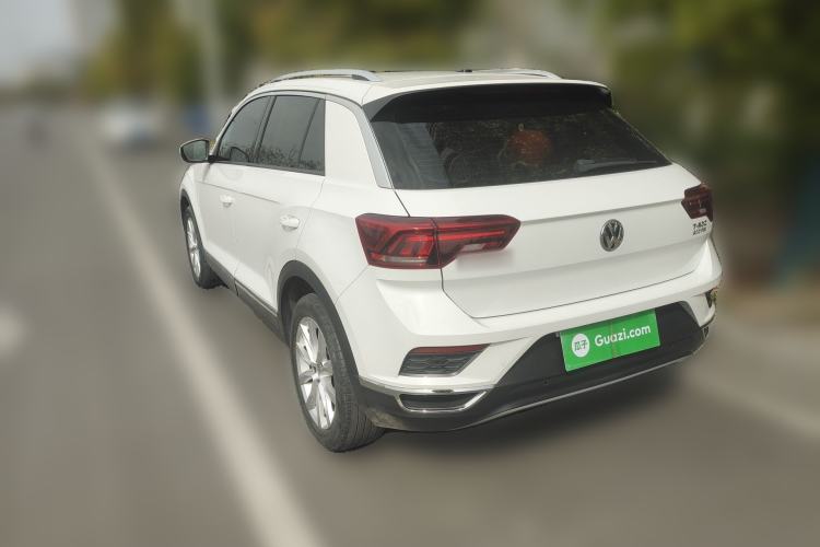 Used Volkswagen T-ROC 2019 230TSI DSG Two-Wheel-Drive Advanced Version China VI Standard Rear Left 45 Deg