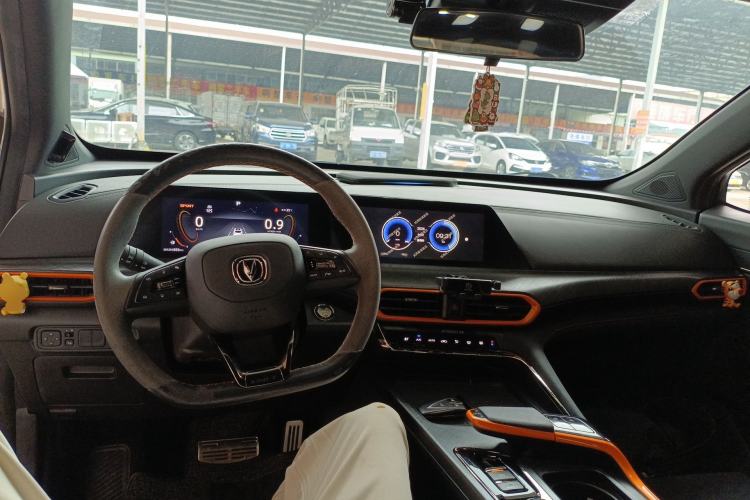 Used CHANGAN UNI-T 2022 1.5T Sport Edition Premium Version
