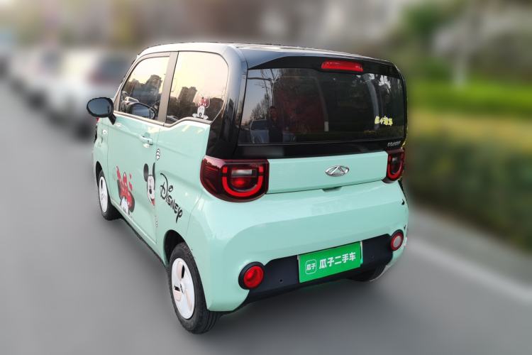 Used Chery QQ Ice Cream 2022 120km Conical Shape Lithium Iron Phosphate Rear Left 45 Deg