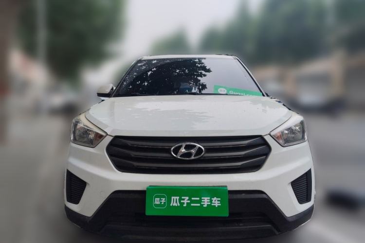 Used Hyundai ix25 2015 1.6L Manual Two-Wheel Drive Fashionable GS Model
