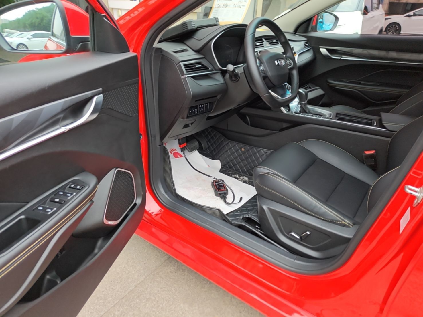 Geely Auto Binray 2021 1.4T CVT Asian Games Edition — снимка 18