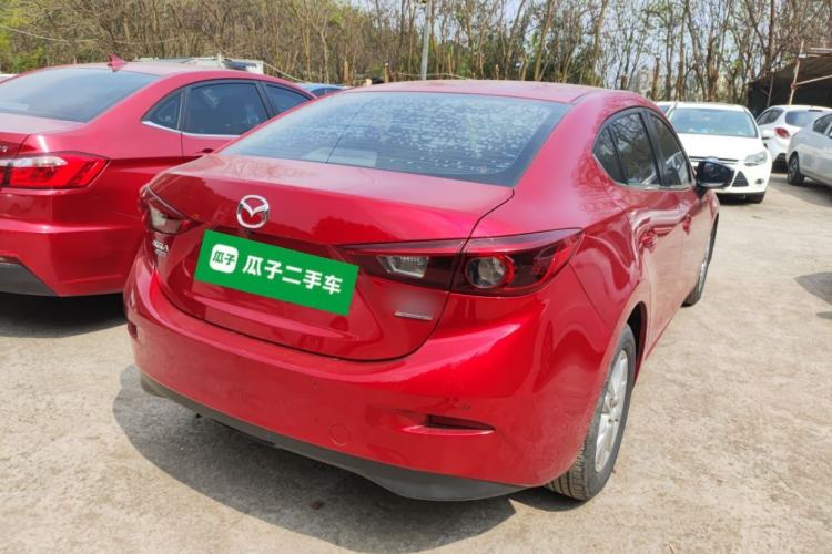 Used Mazda 3 Axela 2019 Cloud-Controlled Sedan 1.5L Automatic Luxury Model China VI Standard Rear Right 45 Deg