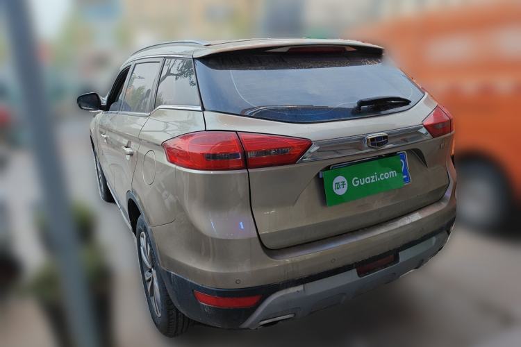 Used Geely Auto Emgrand X7 Sport 2016 1.8TD Automatic Smart Connectivity Version