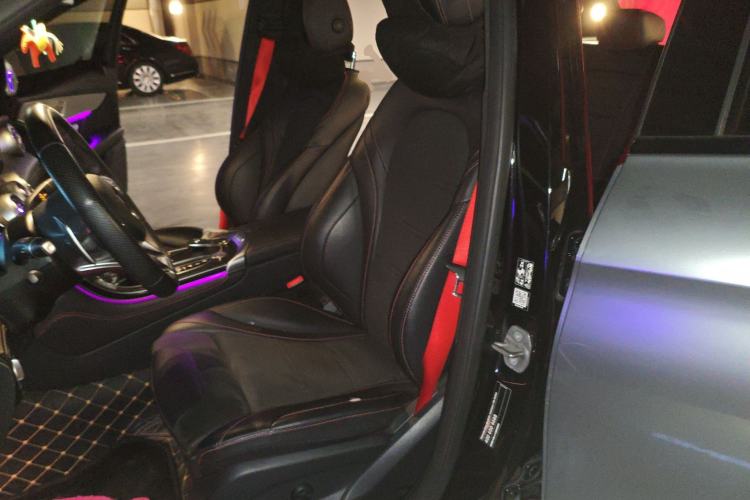 Used Mercedes-Benz GLC AMG 2020 AMG GLC 43 4MATIC Left Front Seat