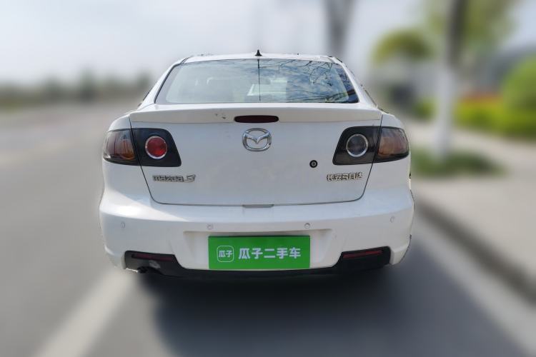 Used Mazda 3 2010 1.6L Automatic Classic Stylish Version Rear