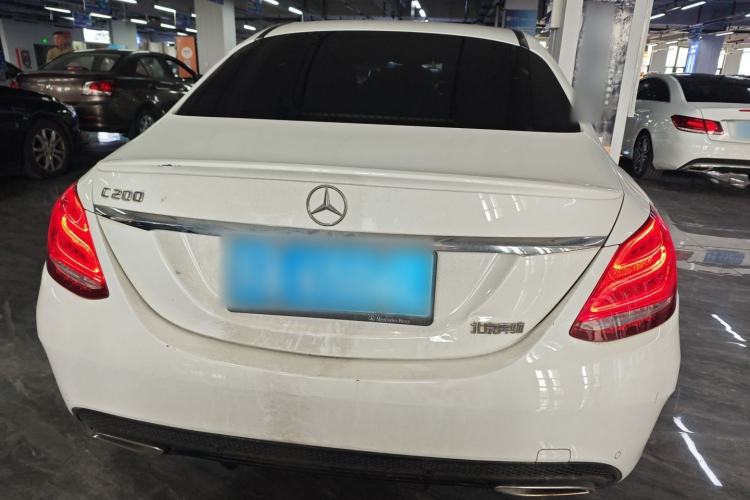 Used Mercedes-Benz C-Class 2018 C 200 Sport Edition