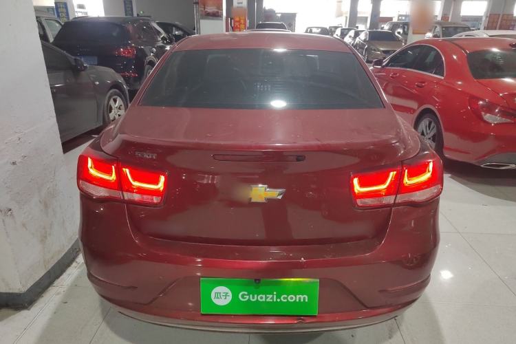 Used Chevrolet Malibu 2018 530T Automatic Luxury Edition Rear