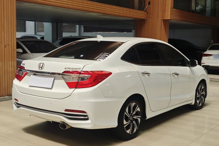 Used Honda Crider 2016 1.8L CVT Luxury Edition
