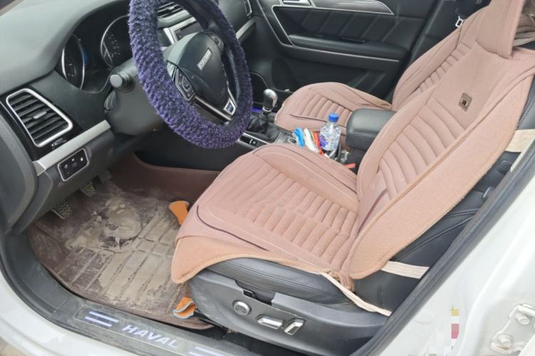 Used Haval H6 Coupe 2016 Blue Label 1.5T Manual Two-Wheel Drive Elite Model Left Front Seat