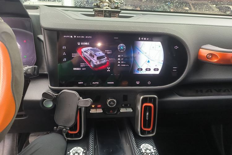 Used Haval DARGO 2022 2.0T DCT 4x4 Chinese Rural Dog Hunting Edition