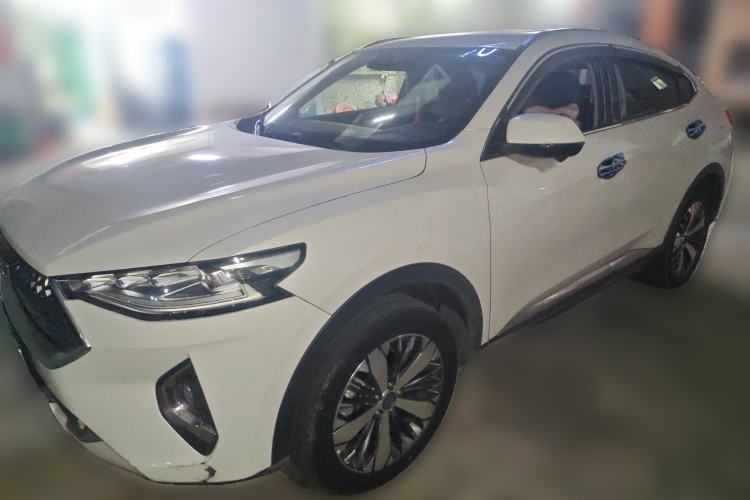 Used Haval F7x 2021 1.5T Two-Wheel Drive Smart & Trendy Edition