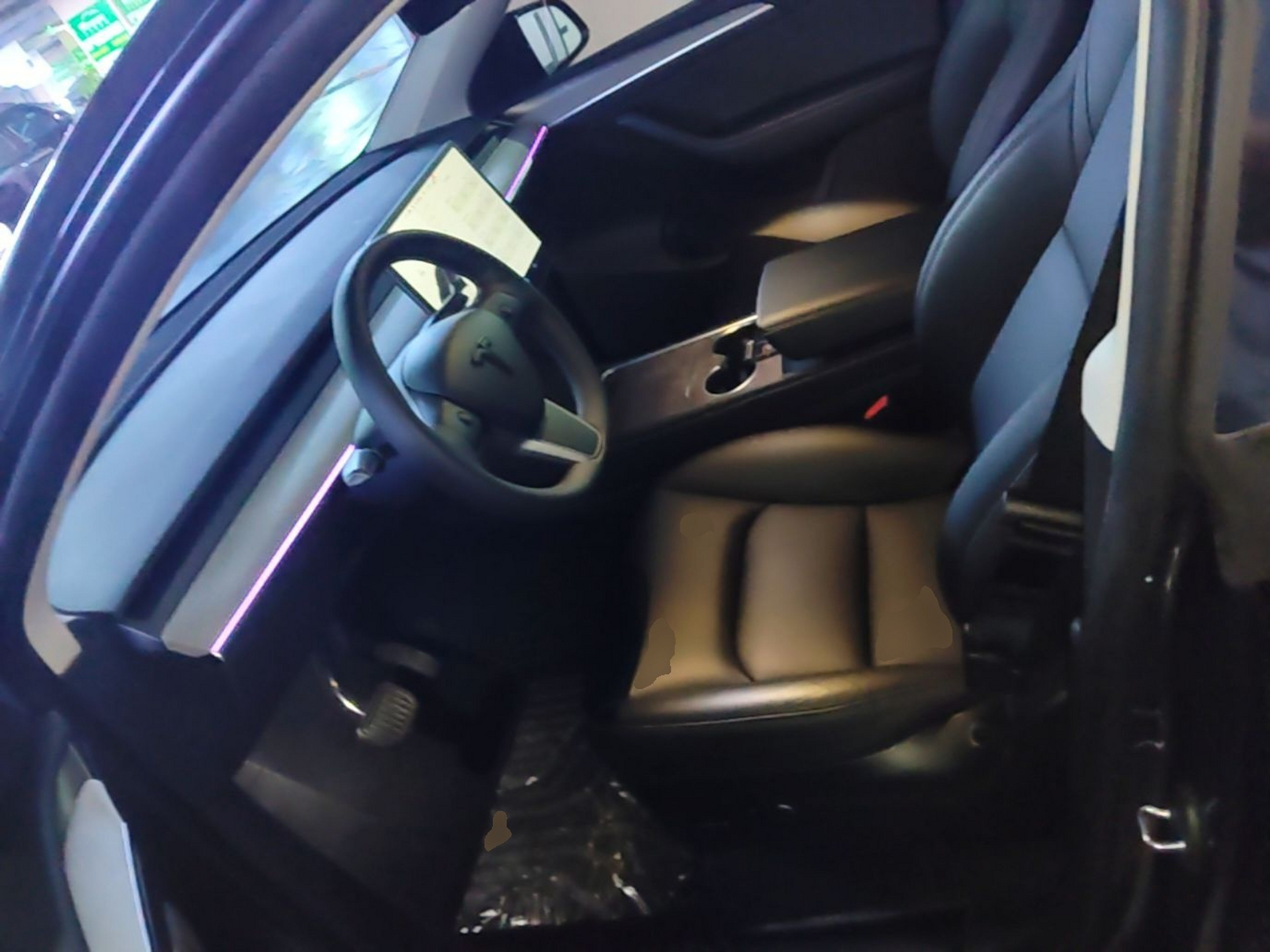 Front Interior
