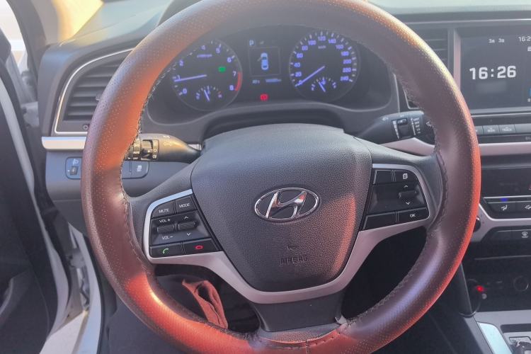 Used Hyundai Elantra (6th Generation / Lingdong) 2016 1.6L Automatic ZhiXuan – Elite Version
