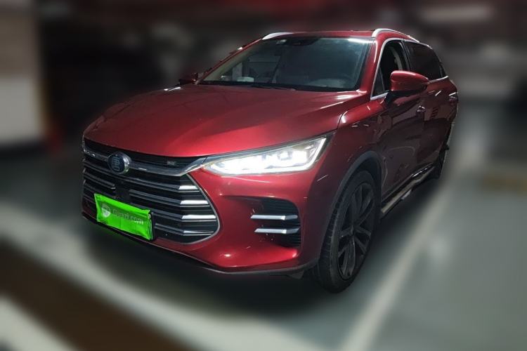 Used BYD Tang New Energy 2018 DM 2.0T All-Wheel Drive Smart Connectivity Luxury Model 7 Seats China V Emission Standard