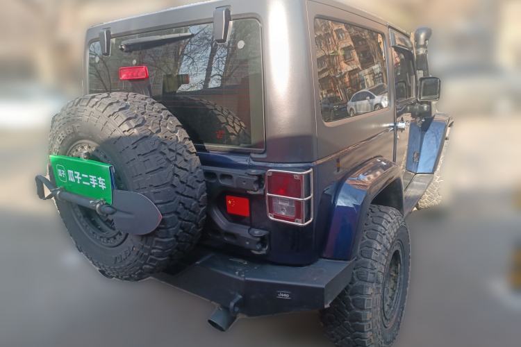 Used Jeep Wrangler 2013 3.6L Sahara two-door model