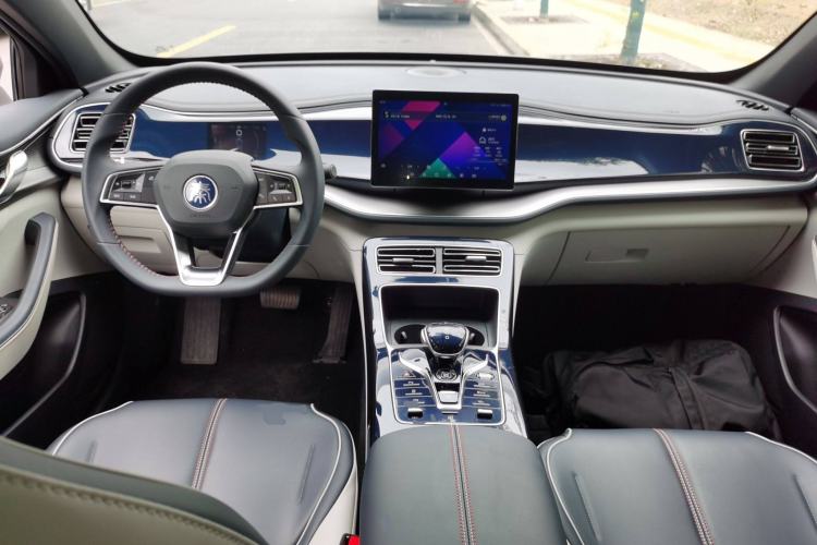 Used BYD Qin PLUS 2021 DM-i 55KM Flagship Model