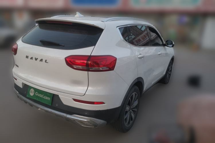 Used Haval H6 2021 1.5T Automatic Champion Edition Rear Right 45 Deg