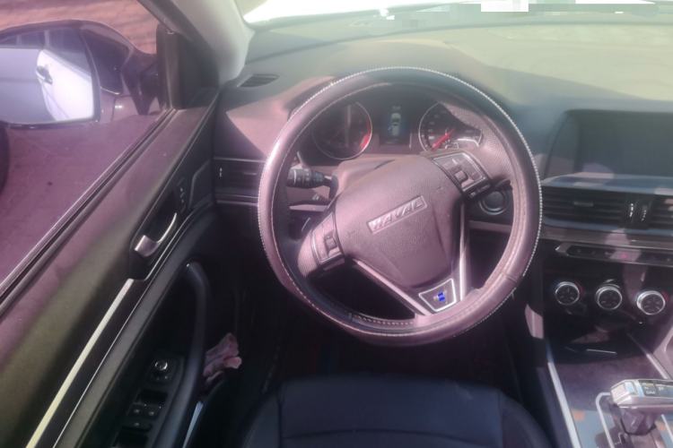 Used Haval H6 2018 Blue Label Sport Edition 1.5T Automatic Two-Wheel Drive Elite Model Steering Wheel
